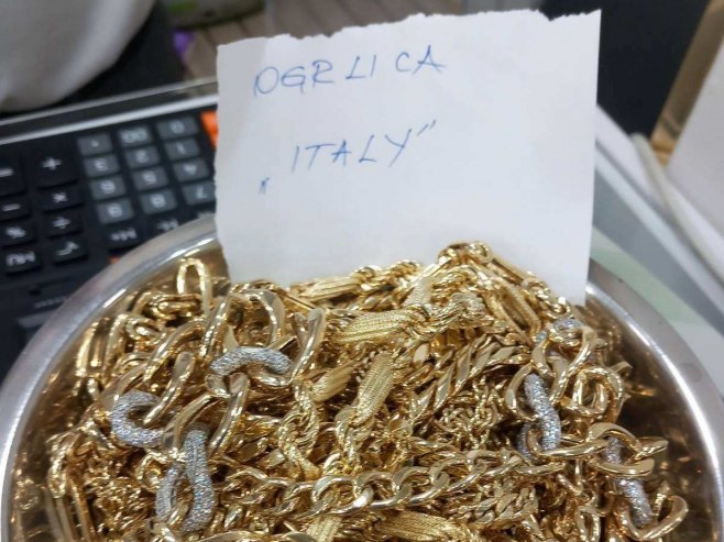 Oduzeta veća količina zlata u akciji "Cekin" (FOTO)