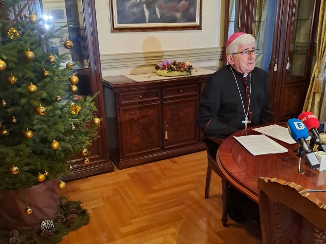 Majić: Božić praznik mira i spasenja