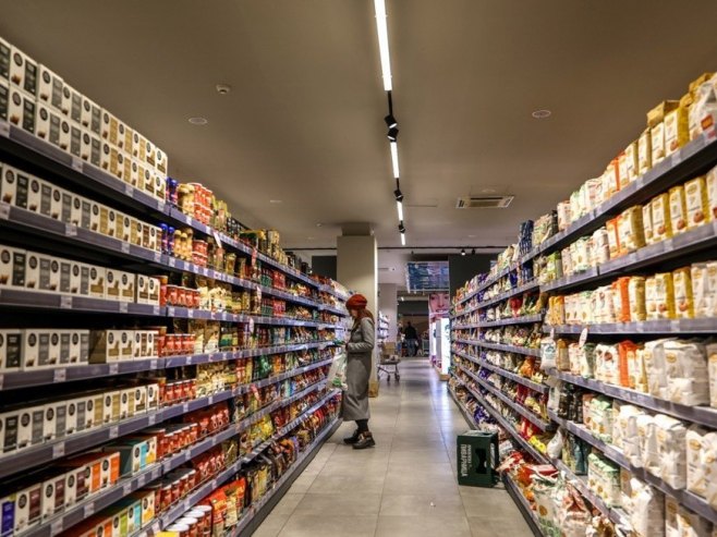 Praznična korpa u Hrvatskoj skuplja u odnosu na lani