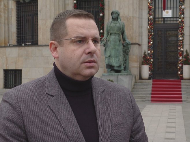Kovačević: Za razliku od opozicije, SNSD ima jasan program i politiku (VIDEO)