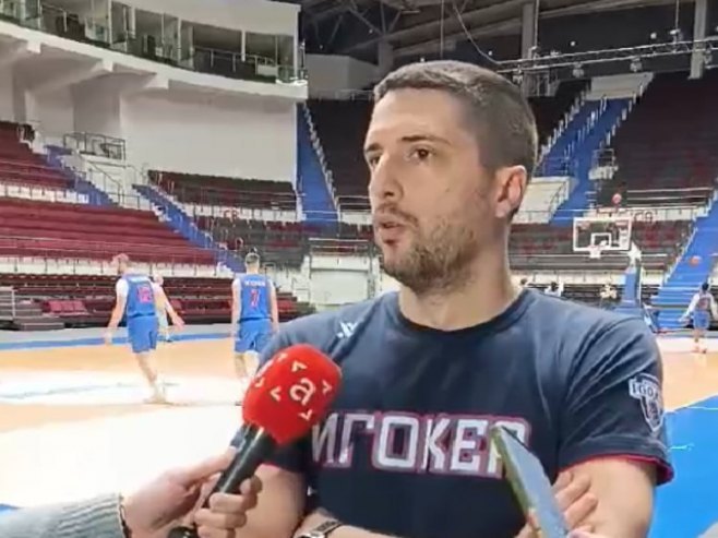 Trener Igokee pred sutrašnji susret njegove ekipe sa Zenitom  (VIDEO)