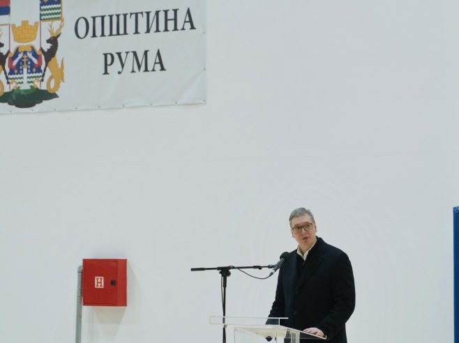 Aleksandar Vučić (FOTO: TANJUG/ VLADIMIR ŠPORČIĆ/ bg) - 