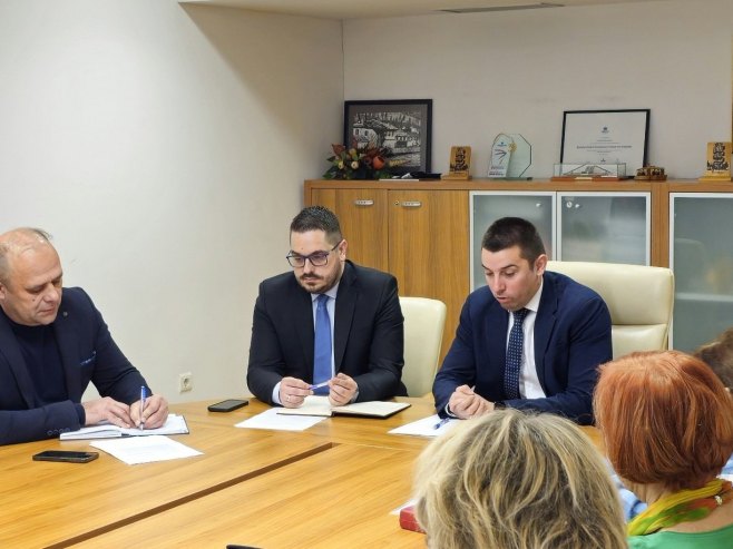 Šulić sa predstavnicima Crvenog krsta Republike Srpske