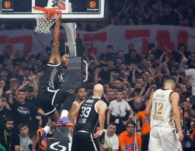 Evroliga kaznila Partizan sa 66.000, a Crvenu zvezdu sa 28.000 evra