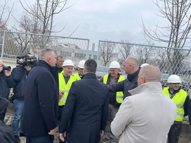 Ozvaničen početak izgradnje kružnog toka kod "Audi centra" (FOTO/VIDEO)