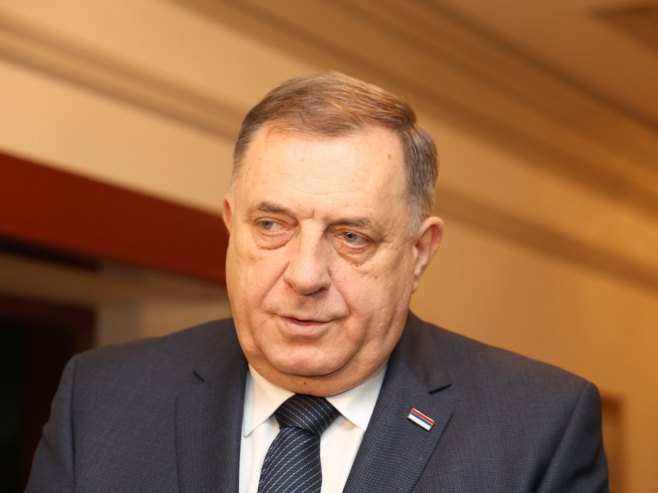 Dodik: Puna podrška Trampu u zaštiti hrišćana