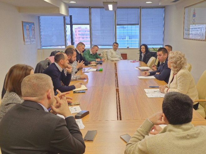 Šulić razgovarao sa predstavnicima Privredne komore Srpske