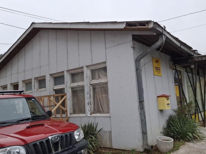 Pošta u Јezeru - Foto: RTRS