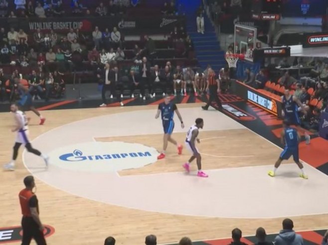 Igokea poražena od Zenita u Sankt Peterburgu