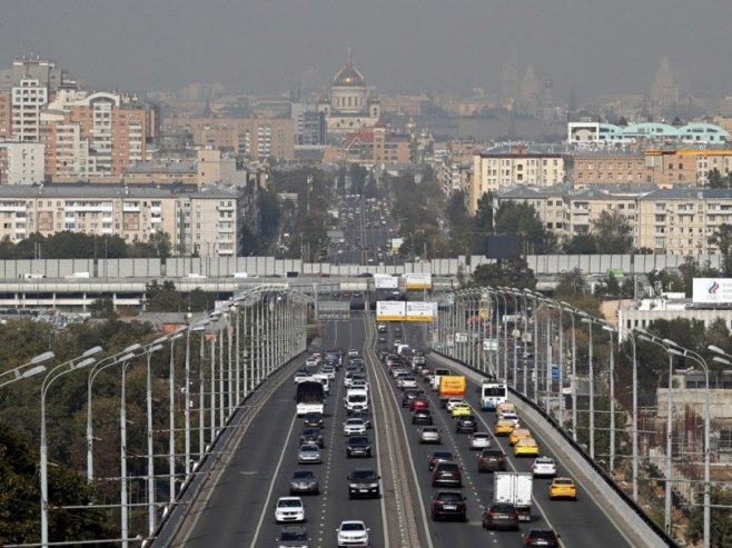 Moskva (foto: EPA/YURI KOCHETKOV - ilustracija) - 