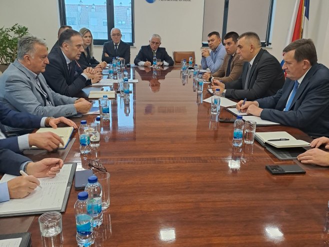 Minić sa rukovodstvom Privredne komore Srpske