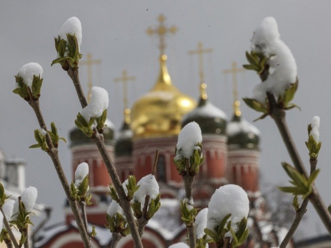 Zabilježena najniža temperatura u Moskvi ove zime