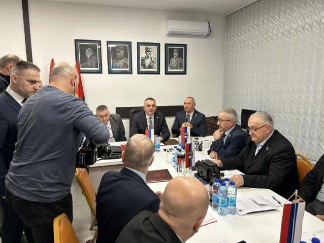 Minić prisustvovao sjednici Predsjedništva Organizacije starješina VRS