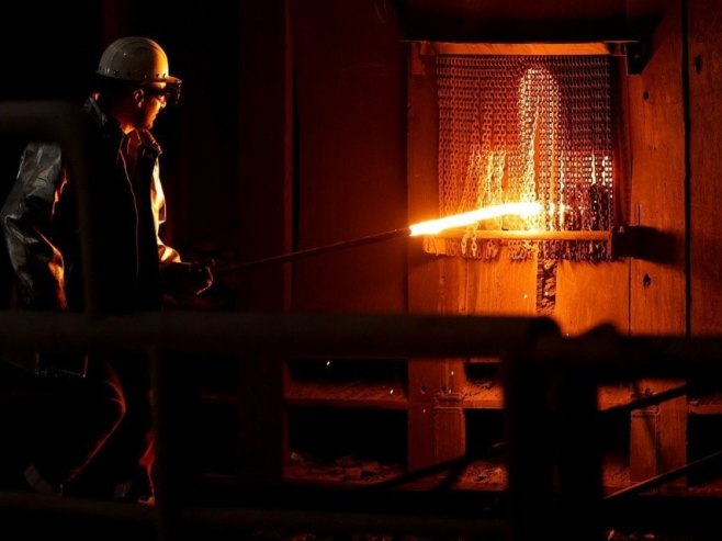 Pad globalne proizvodnje čelika u novembru