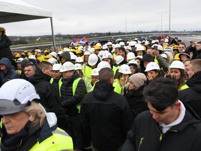 Otvorena dionica Moravskog koridora