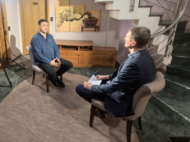 INTERVЈU - Darko Pančev (RTRS, subota od 16.25)