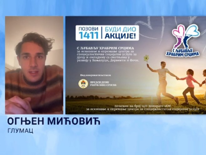 Mićović: Pomozite centre za djecu sa poteškoćama u razvoju i njihove roditelje (VIDEO)