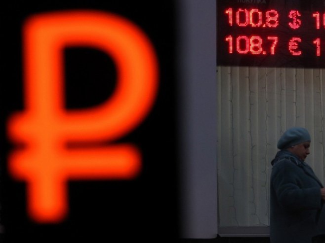 Američki mediji: Rublja među pet najprofitabilnijih globalnih aktiva