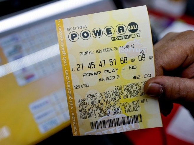 Izvučen džekpot američke lutrije, od 1,8 milijardi dolara