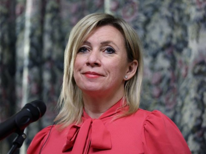 "Fejk i paravan": Zaharova žestoko odgovorila Blumbergu