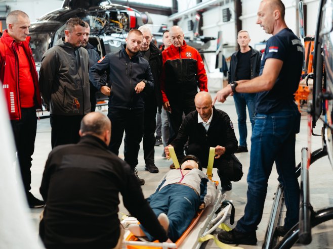 Helikopter MUP-a od sutra dežura na Јahorini za potrebe prevoza povrijeđenih