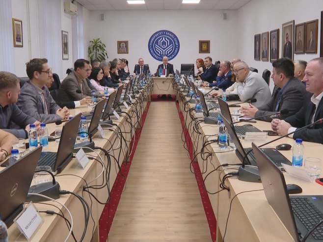 Gajanin reizabran za rektora Univerziteta u Banjaluci