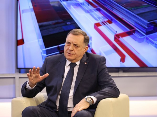 RTRS, 20.55 - PEČAT: Gost Milorad Dodik (VIDEO)