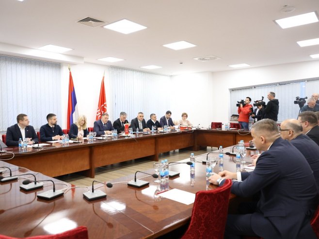 Sastanak vladajuće koalicije u Srpskoj