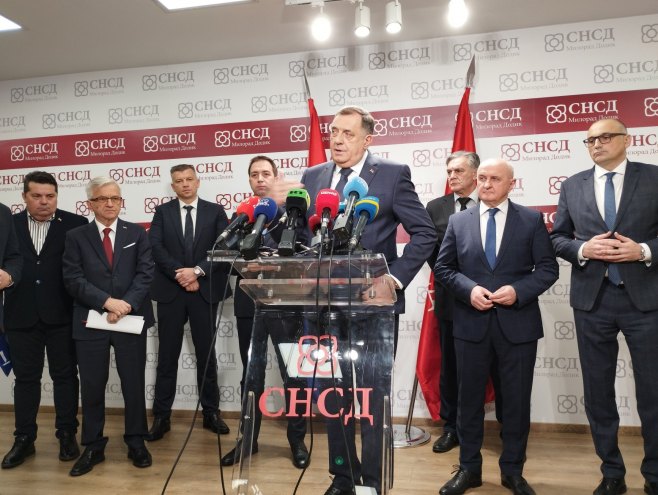 Dodik: Opozicija iz Srpske dio zavjere; Prijave protiv članova CIK-a (VIDEO)