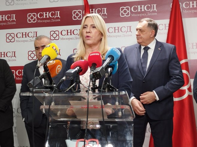 Cvijanović: SNSD odbacuje praksu nedosljednosti CIK-a; Karan je pobjednik, mi stojimo iza tog (VIDEO)