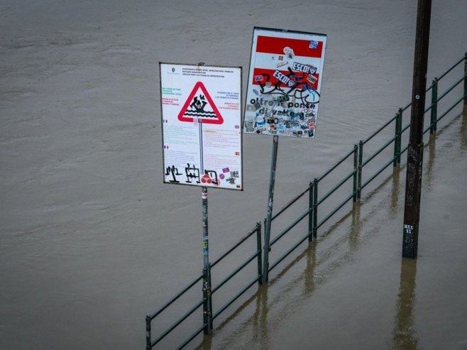 U regionu Emilija-Romanja u porastu nivo rijeka, crveni meteo alarm za područje Bolonje