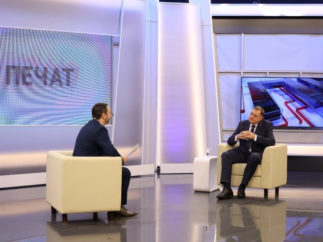 UŽIVO - PEČAT: Gost Milorad Dodik