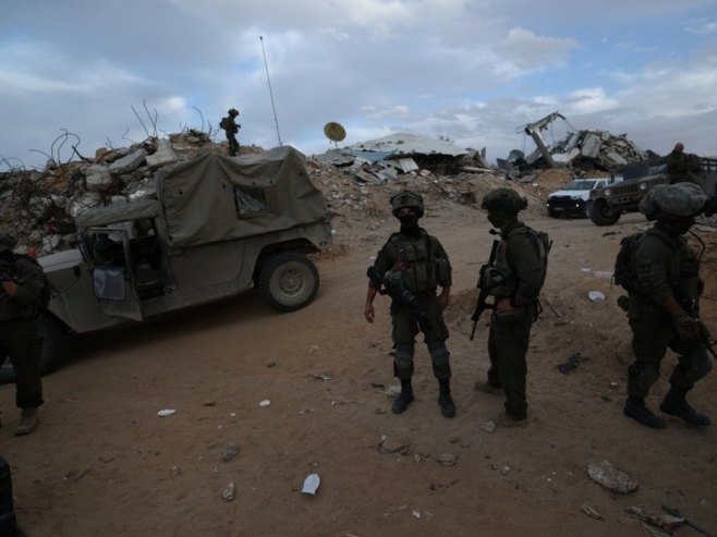 IDF: Ubijen terorista koji je prešao Žutu liniju u Gazi