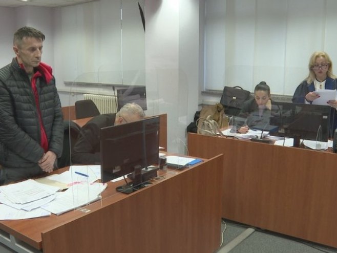 Nastavak suđenja Elviru Čustoviću - Foto: RTRS