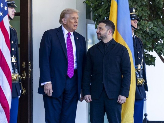 Tramp i Zelenski u nedjelju na Floridi