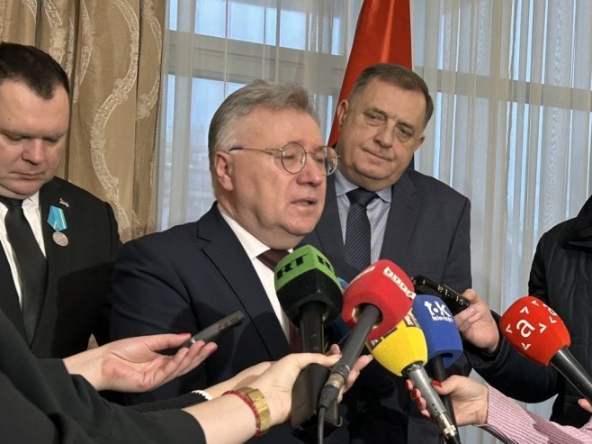 Igor Kalbuhov - Foto: RTRS