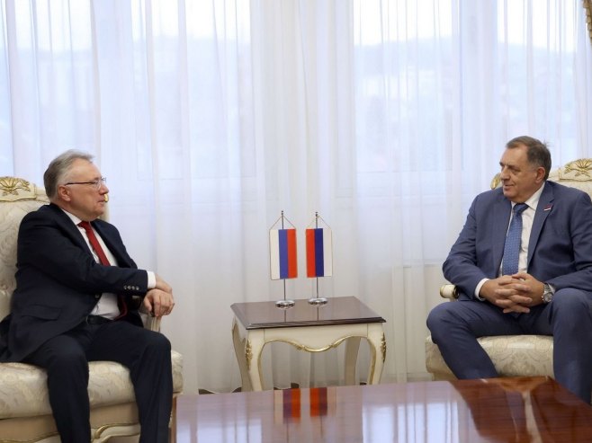 Dodik i Kalabuhov za nastavak saradnje