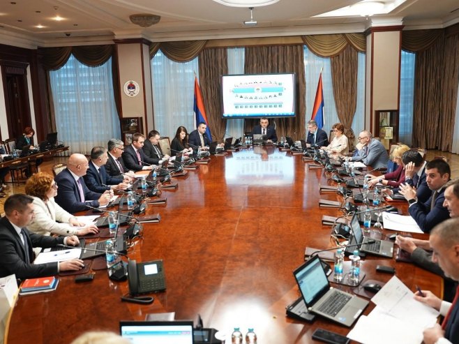 Vlada Srpske održala sjednicu