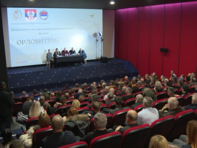 Film "Orlovi Grmeča" premijerno prikazan pred banjalučkom publikom