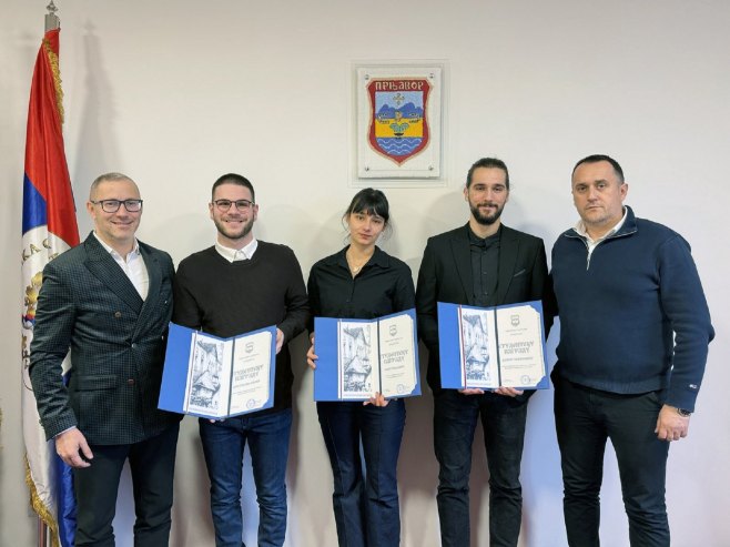 Prnjavor: Za troje najboljih studenata po 5.000 KM od Gradske uprave