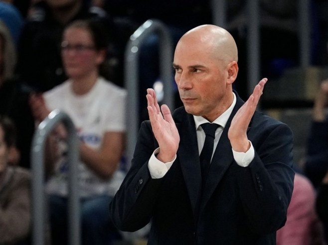 Novi trener Partizana spreman za debi protiv Makabija