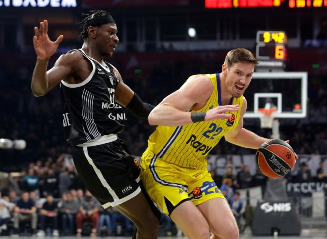 Partizan doživio novi debakl i postavio negativan rekord kluba u Evroligi