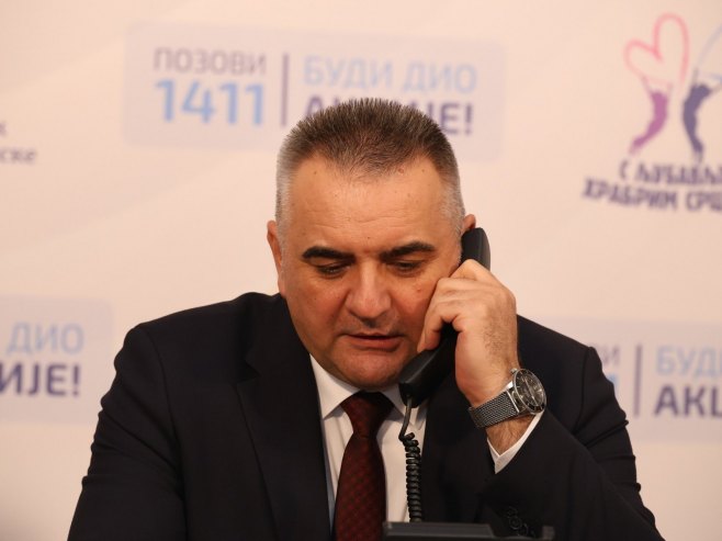 Minić: Manifestacija "S ljubavlju hrabrim srcima" pokazuje kako se novac koristi u prave svrhe (VIDEO)