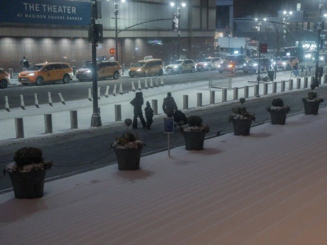 Zimska oluja zahvatila Njujork i Nju DŽersi