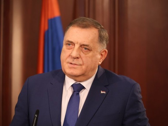 Dodik: Zahvalnost svima koji su pomogli, posebno Srbiji