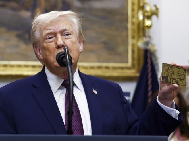 Tramp: Tarife generišu veliko bogatstvo