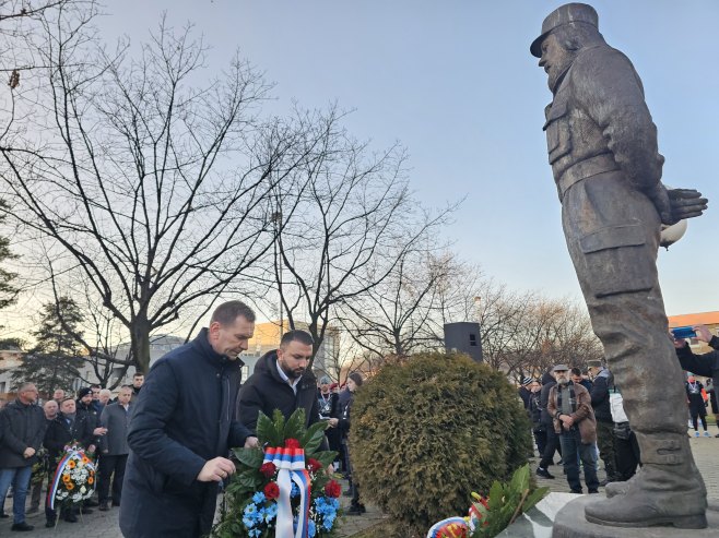 Obilježene 23 godine od pogibije vojvode Mitra Maksimovića Mande