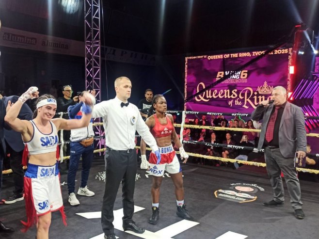 Sara Ćirković pobijedila Sajdu Mosker iz Paname