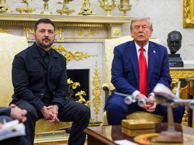 Sastanak na Floridi - Tramp i Zelenski o mirovnom planu