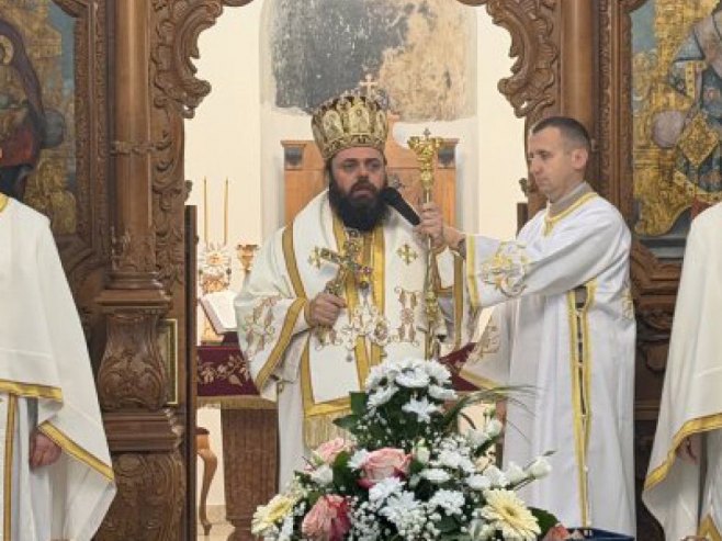 Vladika Heruvim: Obnovom hramova sačuvati identitet, kulturu i vjeru